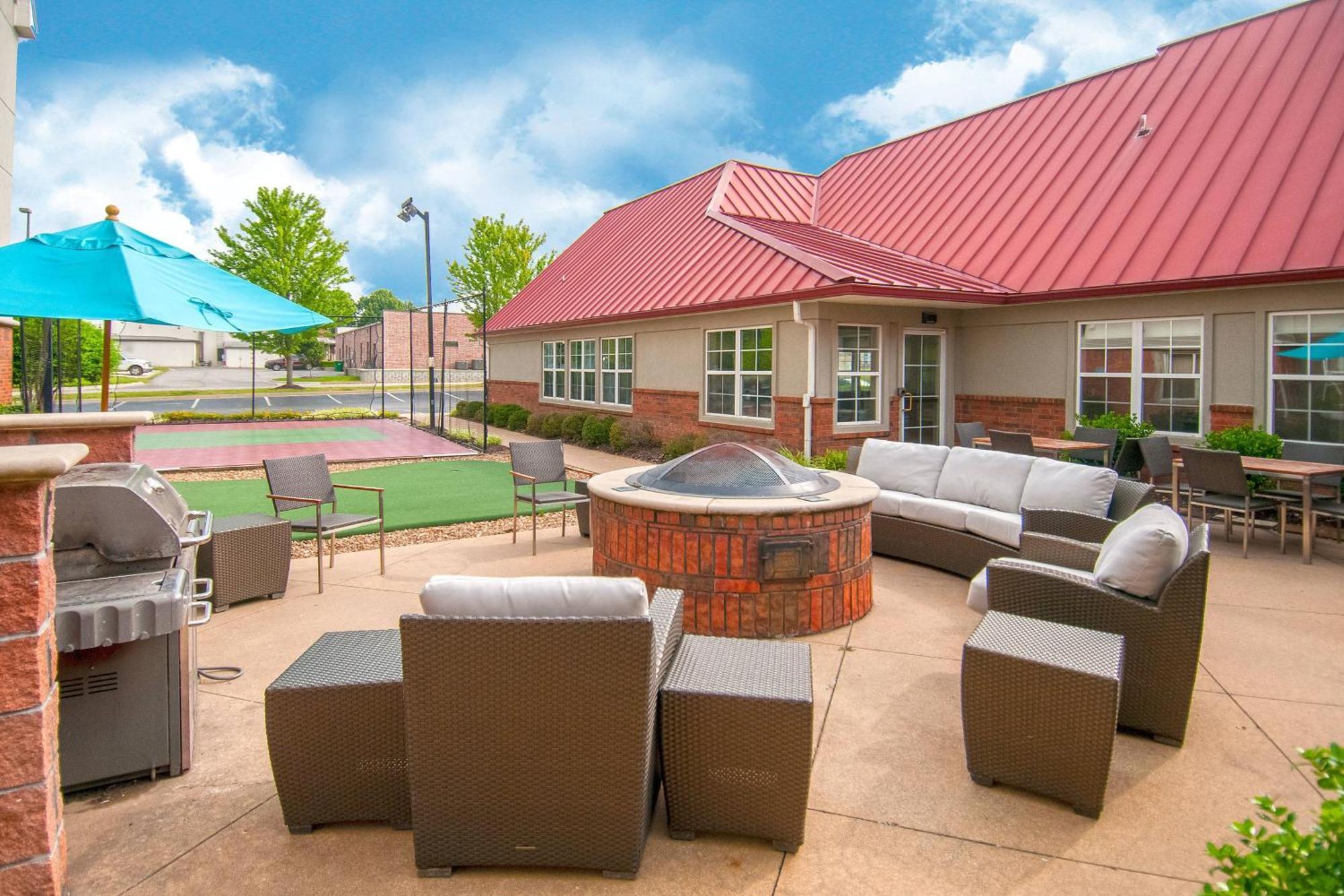 Residence Inn By Marriott Springdale Bagian luar foto