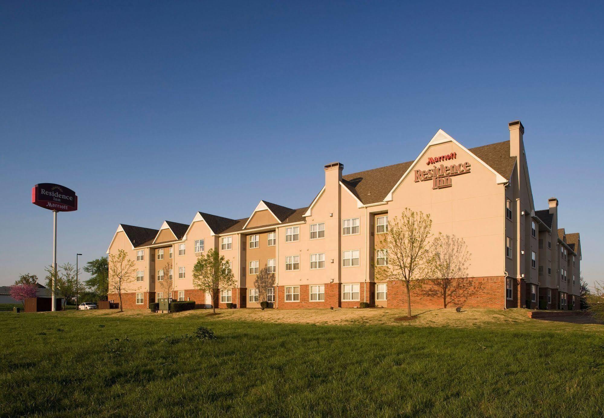 Residence Inn By Marriott Springdale Bagian luar foto